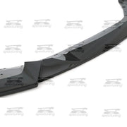 Gloss Black Front Splitter Lip – 2023–2026 BMW G87 M2