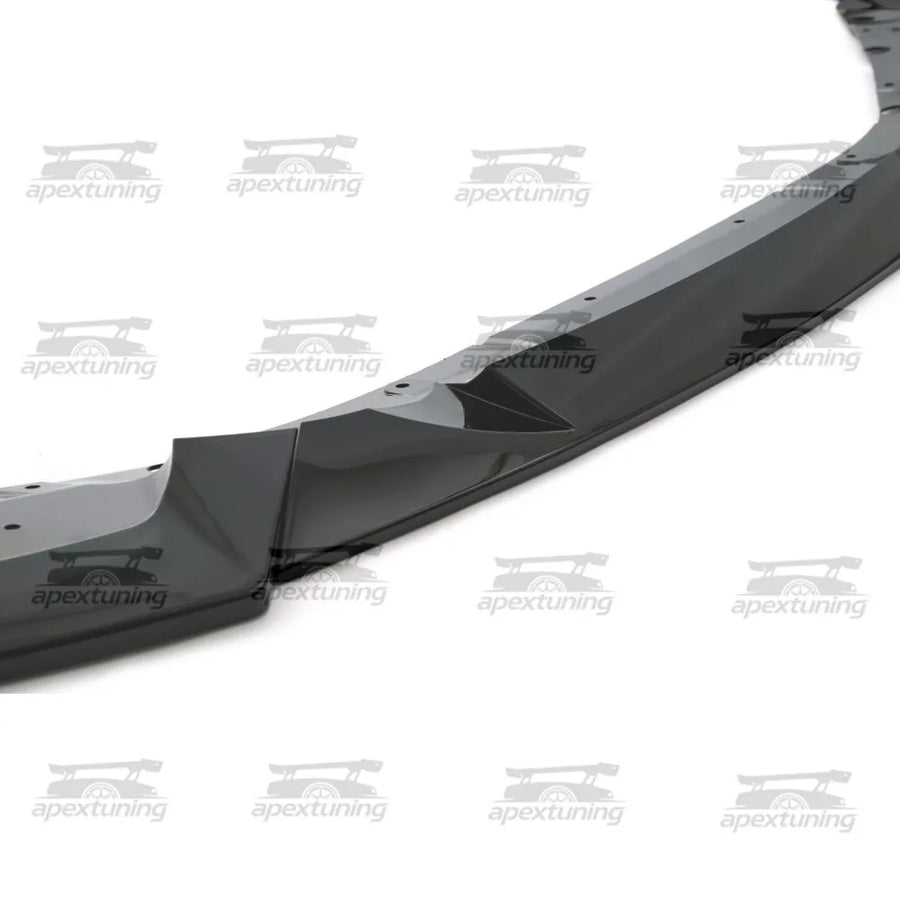 Gloss Black Front Splitter Lip – 2023–2026 BMW G87 M2