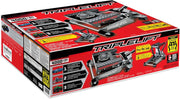 Triple-Lift Hydraulic Floor Jack for Cars, Trucks, Motorcycles and ATVs