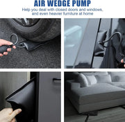 18/21-Piece Automotive Lockout Tool Kit with Air Wedge