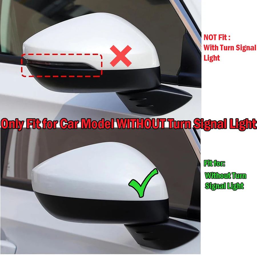 Mirror Cap Overlays for 2022–2026 Honda Civic – Pair