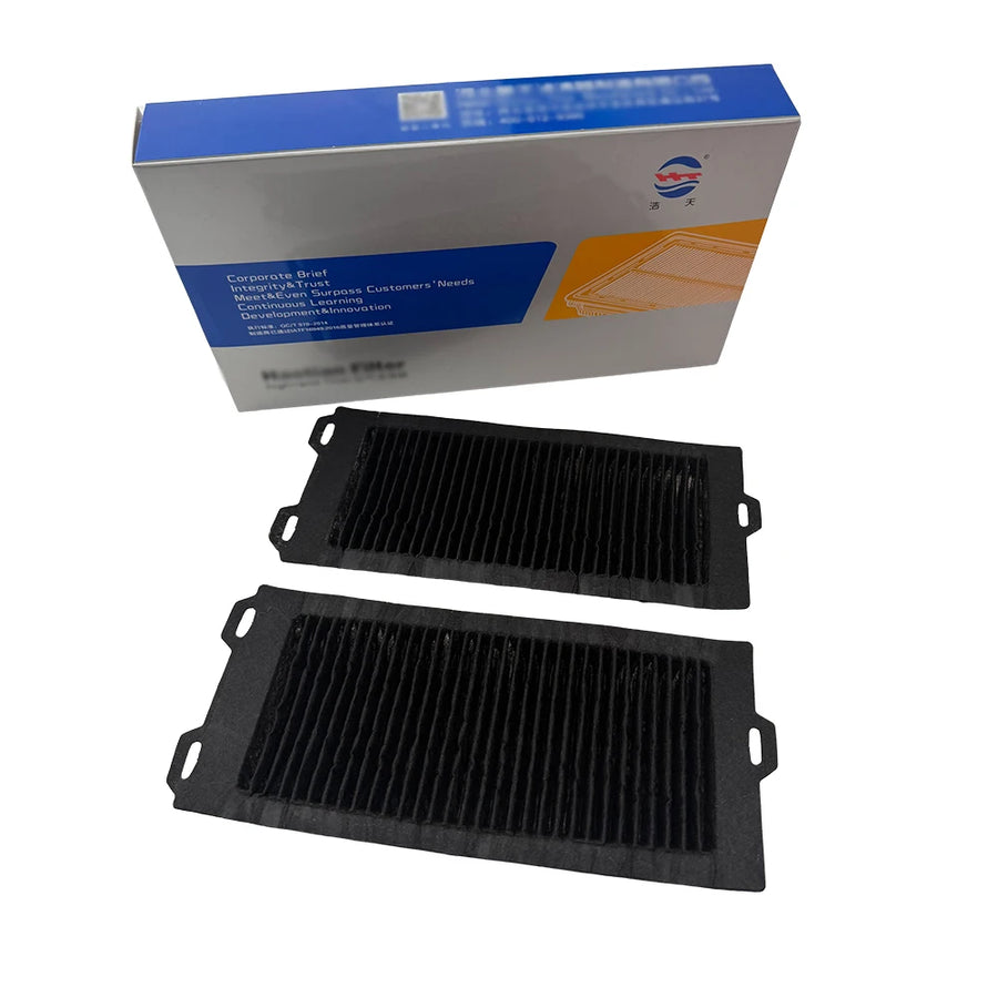 2-Piece Hybrid Battery Cooling Air Filter Set for Toyota Highlander Hybrid 2020+