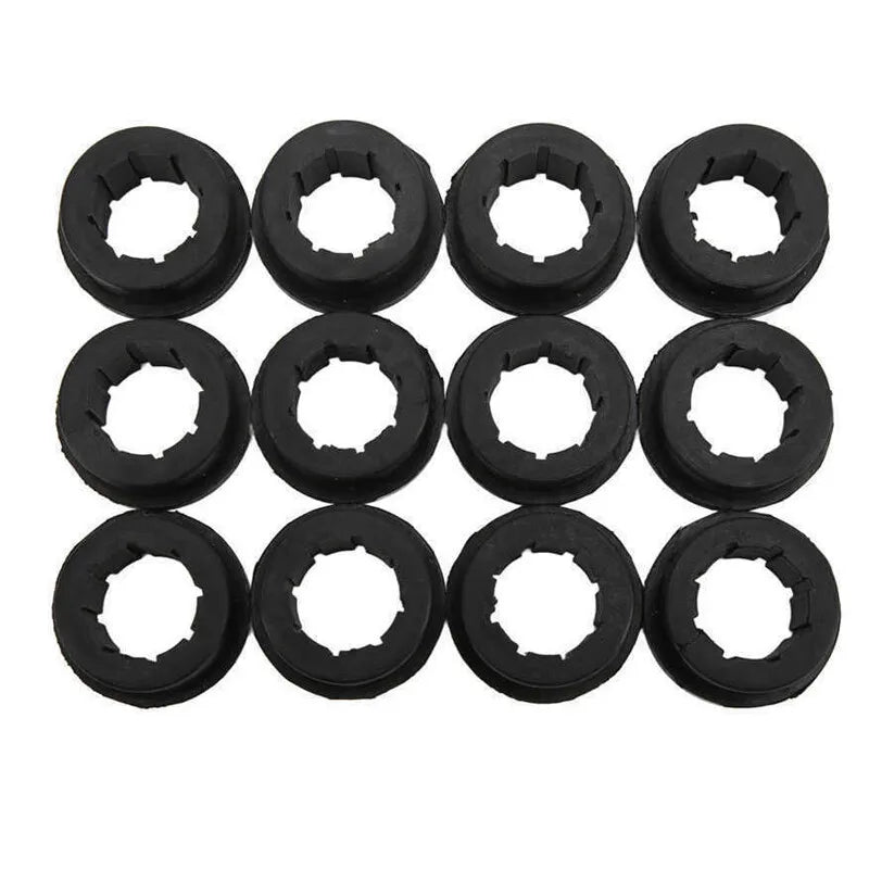 For 1988-1995 Honda Civic EG Car Black Lower Control Arm Bushing Kit