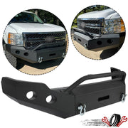 Powder Coated Steel Front Bumper for Chevrolet Silverado 2011-2014
