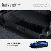 Under-seat Storage Organizer for Tesla Model 3/Y 2025