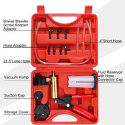 Handheld Vacuum Pump and Brake Bleeder Test Kit