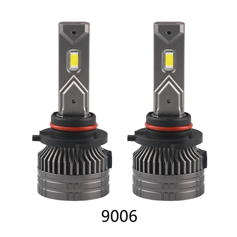 H1/H4/H7/H11/9005/9006 LED Headlight Bulb – 6000K, CANBUS