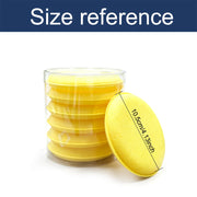 Round Foam Wax Applicator Pads, 6- or 12-Pack
