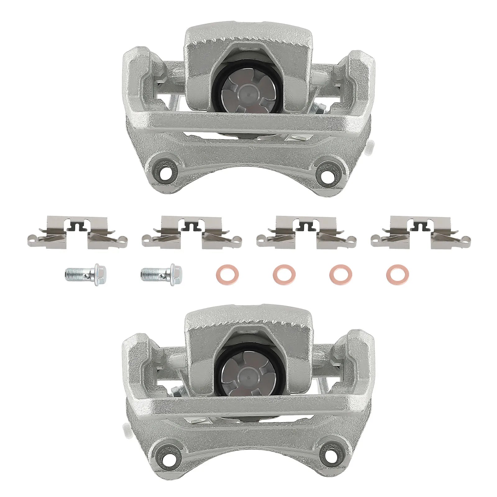 Rear Brake Caliper Set for Ford Fusion 2006-2013