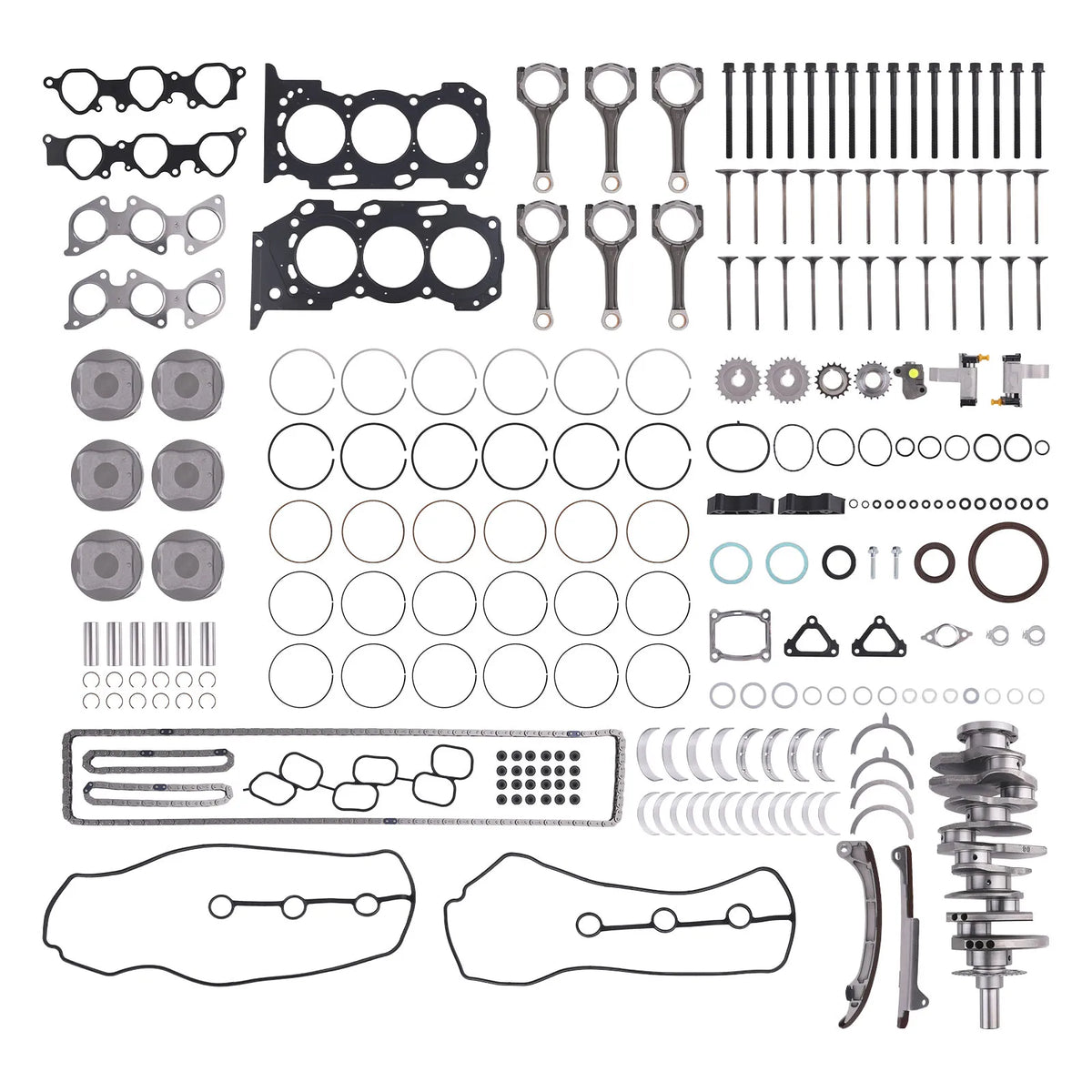 4.0L 1GR-FE Engine Rebuild Kit for 2003–2009 Toyota 4Runner