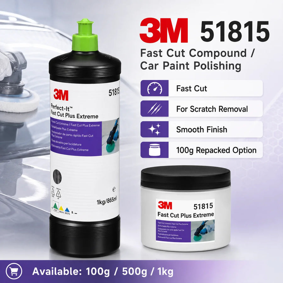 3M 51815 Fast Cut Plus Extreme Polishing Compound