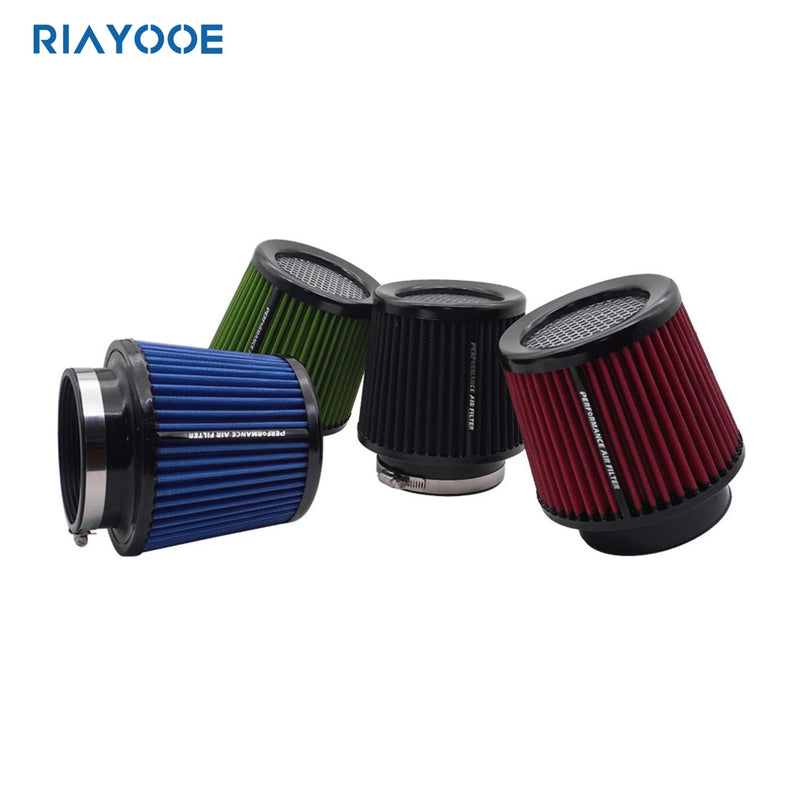 Universal Enclosed Cone Air Filter, 80-101mm Inlet