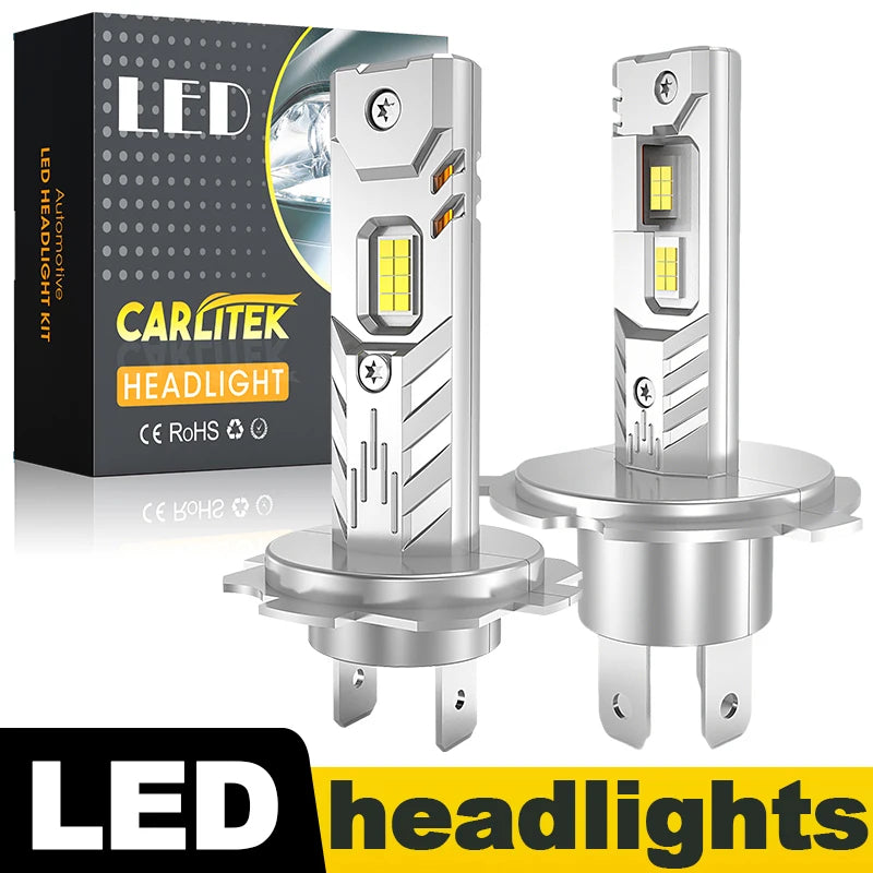 H1/H4/H7 LED Headlight Bulb – CANBUS, Compact