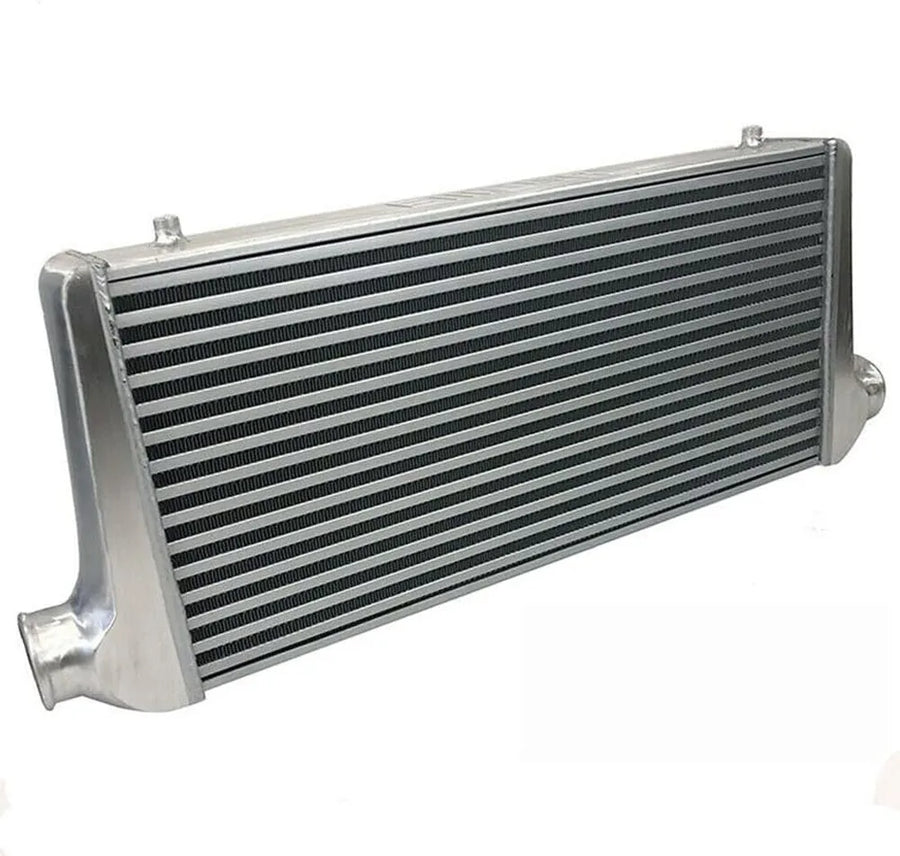 31"x13"x3" Universal Full Aluminum Front Mount Turbo Intercooler Tube & Fin FMIC