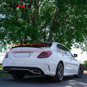 Gloss Black Trunk Spoiler for 2015+ Mercedes-Benz C-Class