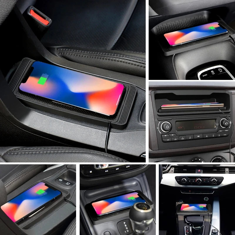 15W Wireless Car Charger