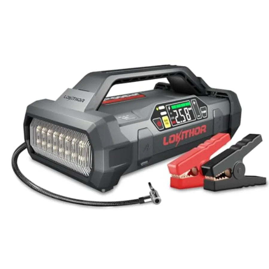 JA300 1500A Car Jump Starter with 150 PSI Tire Inflator