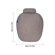 Universal Car Seat Cover and Cushion Set