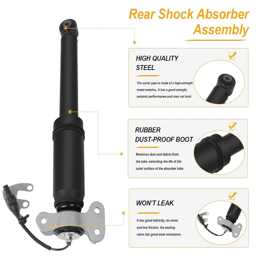 Pair Rear Shock Absorber Struts Magnetic 85649836 Fit Chevrolet Camaro 2016-2024