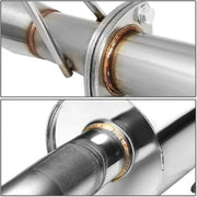 Honda Civic Sedan N1-Style Cat-Back Exhaust with Burnt Tip – 2006–2011