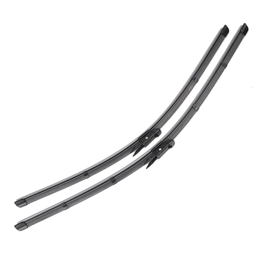 Front Windshield Wiper Blade Set for Toyota Tundra Sequoia Front Window 26"23" 2008-2018