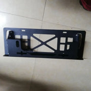 Universal Folding Front License Plate Mounting Bracket