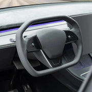 Heated Yoke Steering Wheel for Tesla Model 3/Y – 2016–2024