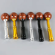 Universal Peach-wood-style Manual Gear Shift Knob