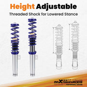 Coilover Suspension Kit for BMW E46 3 Series Sedan