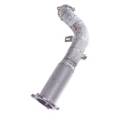 304 Stainless Steel Catless Downpipe for Audi A4 A5 A4 A5 2009-2015