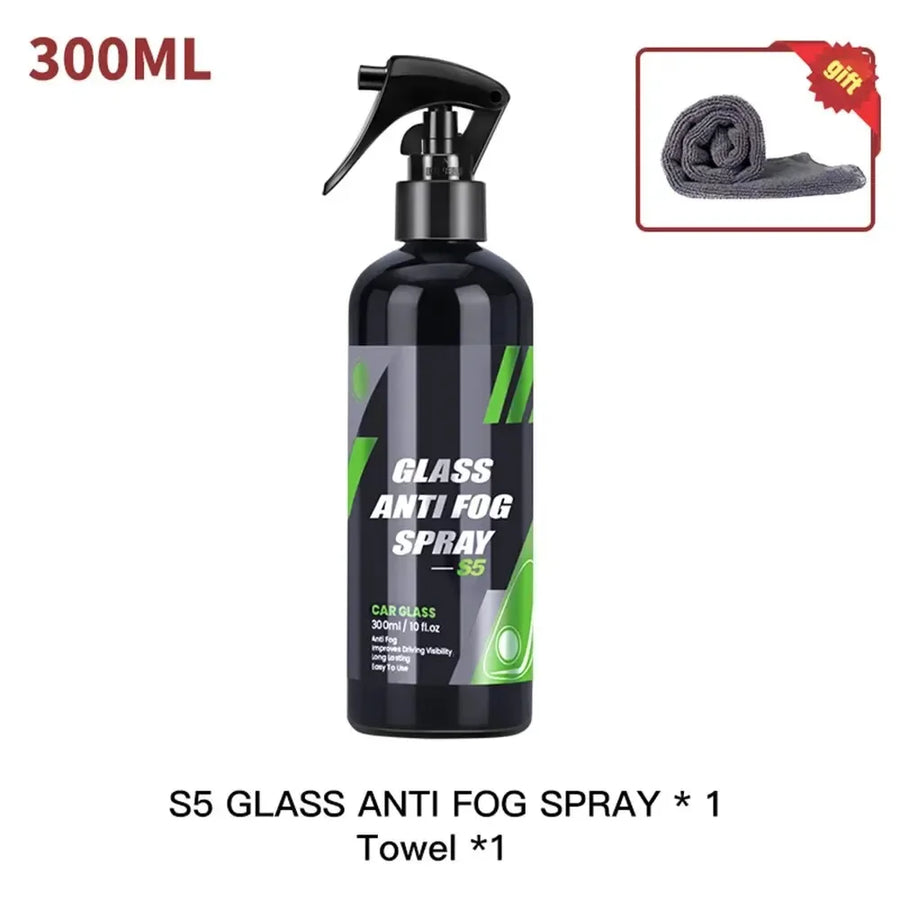 Automotive Glass Anti-Fog Treatment