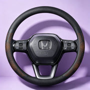37-38CM Steering Wheel Cover for Honda Civic Accord CR-V HR-V Pilot City Jazz
