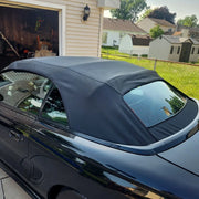 Black Replacement Soft Top for 1994–2004 Ford Mustang – Convertible