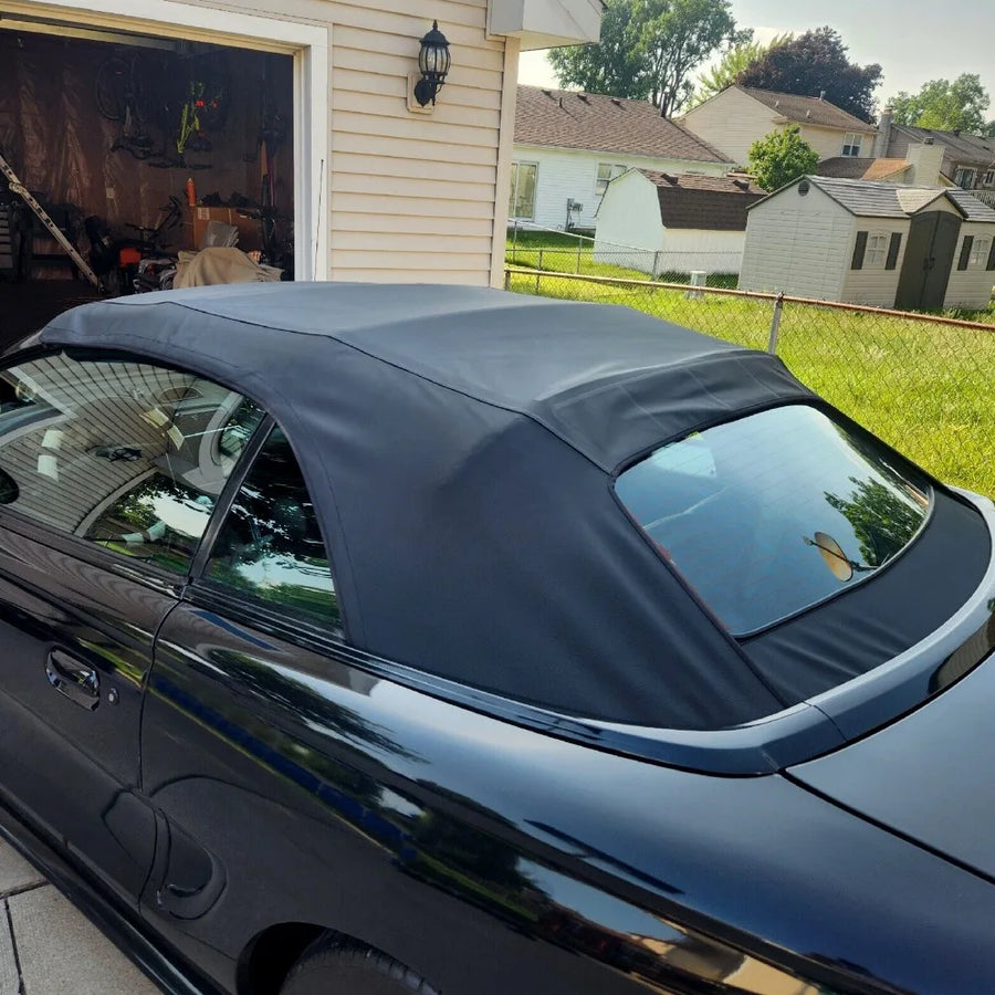 Black Replacement Soft Top for 1994–2004 Ford Mustang – Convertible