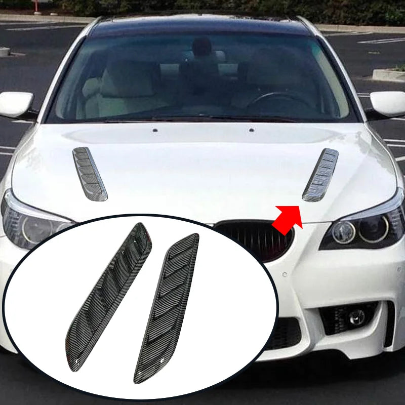 Hood Scoop & Vent Trim for Ford/BMW/Audi/Fiat/Peugeot Focus/A4