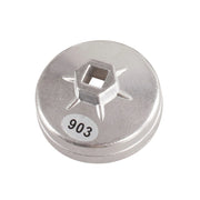 Mercedes-Benz 74mm 14-Flute Aluminum Oil Filter Cap Wrench