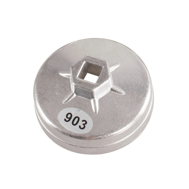 Mercedes-Benz 74mm 14-Flute Aluminum Oil Filter Cap Wrench