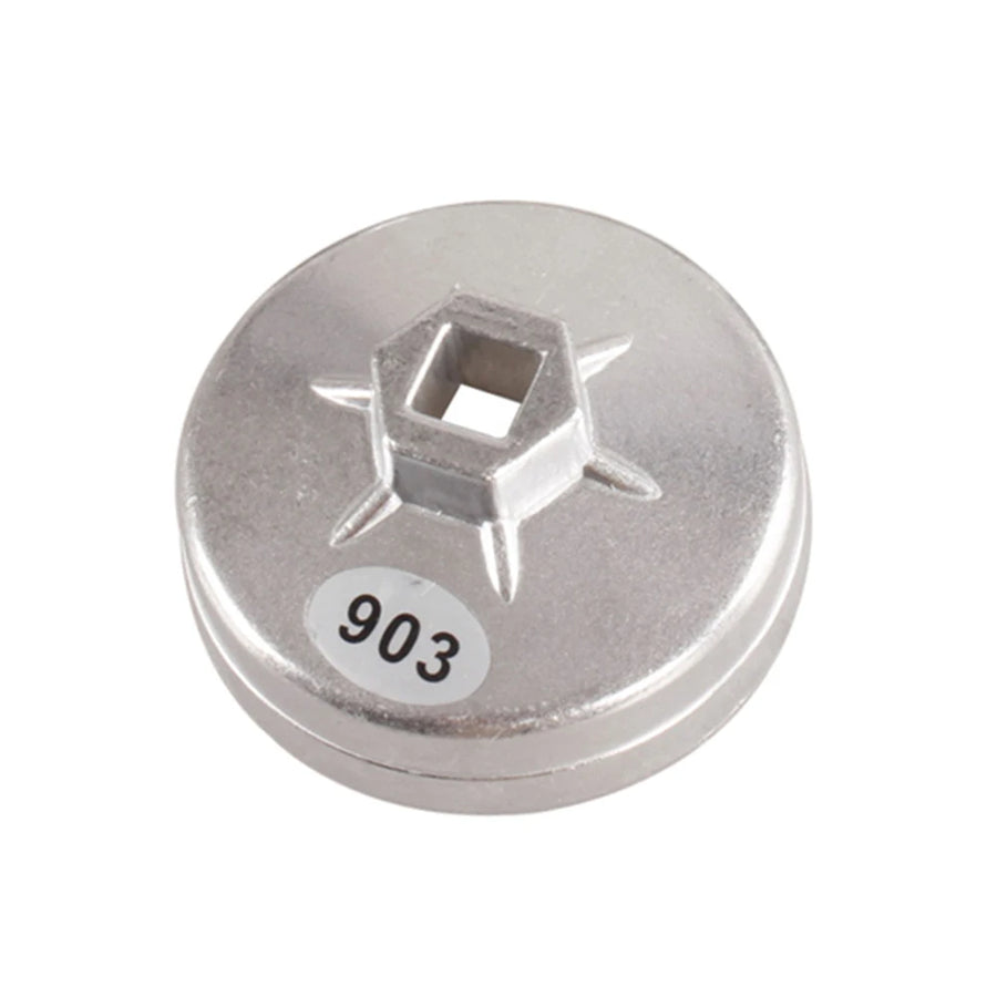 Mercedes-Benz 74mm 14-Flute Aluminum Oil Filter Cap Wrench