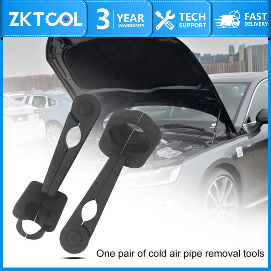 2-piece T40149 A/C Duct Removal Tool Set for Audi A5