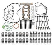 For GM 2.4L ECOTEC LAF LEA Head Gasket Set Rocker Arms Valve Lifter Chevrolet Equinox Terrain