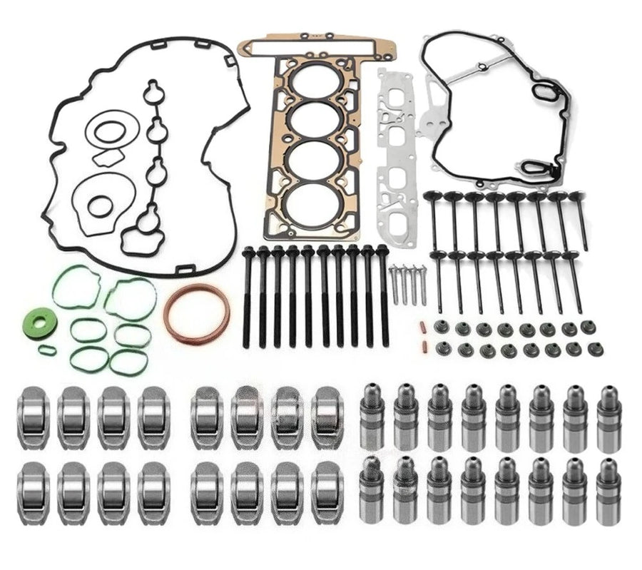 For GM 2.4L ECOTEC LAF LEA Head Gasket Set Rocker Arms Valve Lifter Chevrolet Equinox Terrain