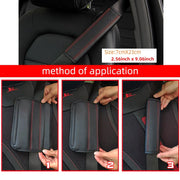 Seat Belt Shoulder Pad Set – PU leather