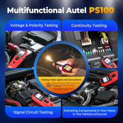 Autel PowerScan PS100 Automotive Circuit Tester and Electrical Diagnostic Tool