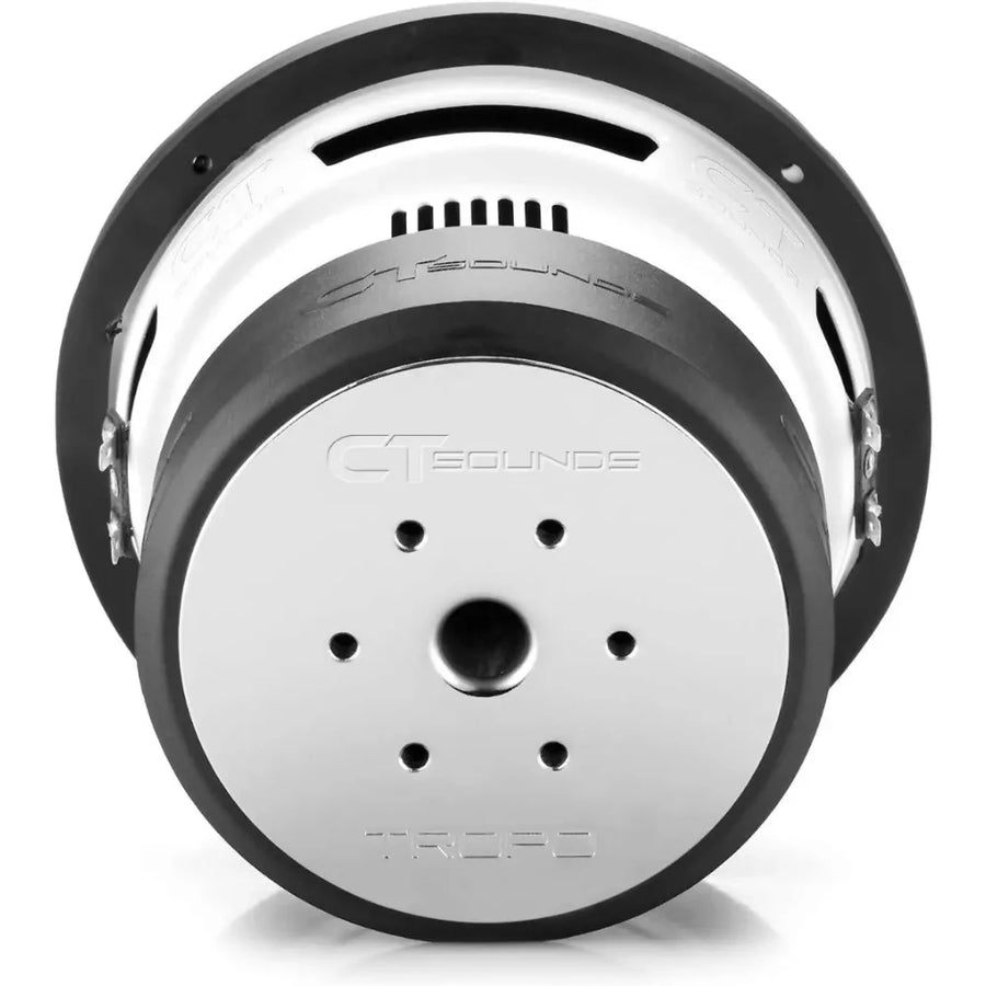 TROPO 6.5-Inch 400W Max Dual 2-Ohm Car Subwoofer