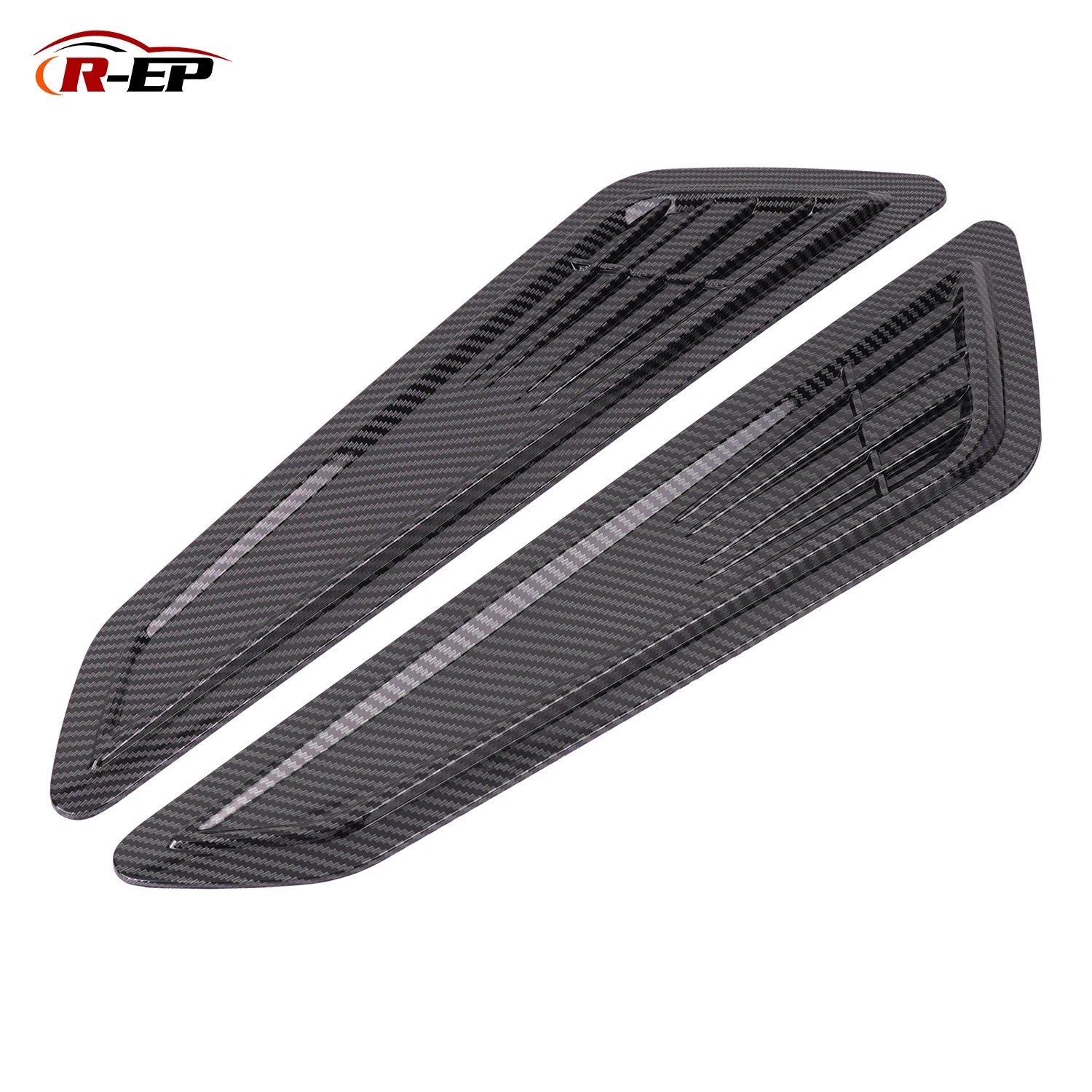 Universal 2-Piece Hood Scoop Vent Cover