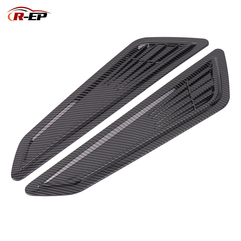 Universal 2-Piece Hood Scoop Vent Cover