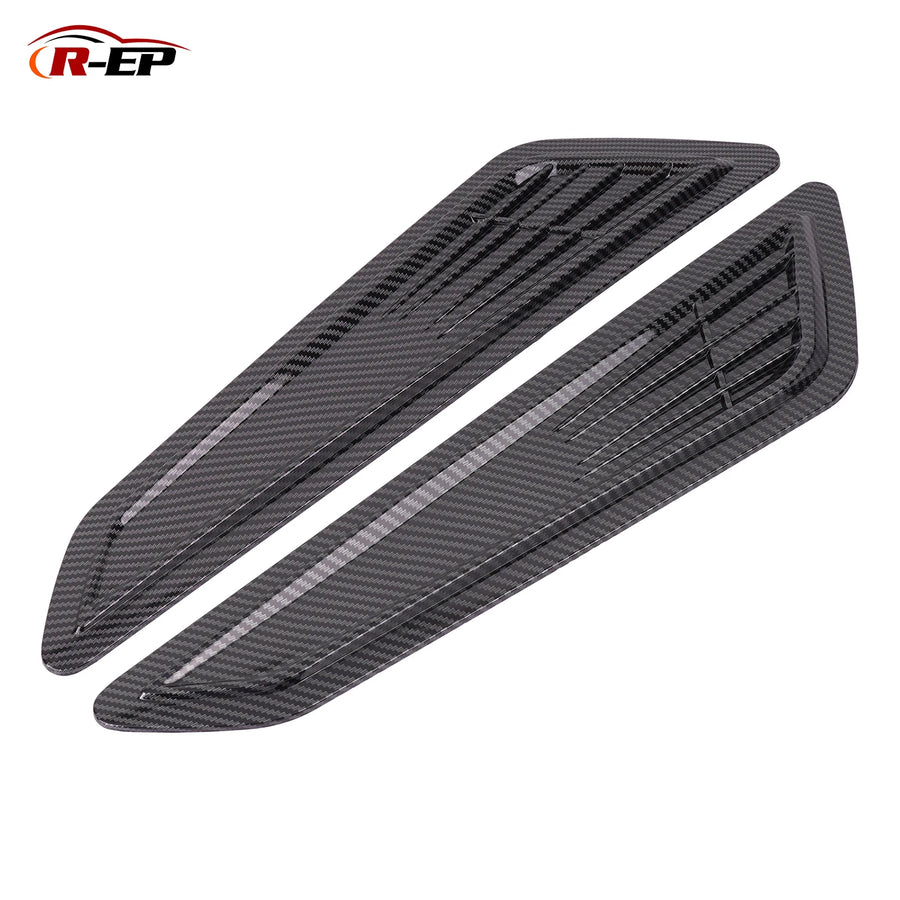 Universal 2-Piece Hood Scoop Vent Cover