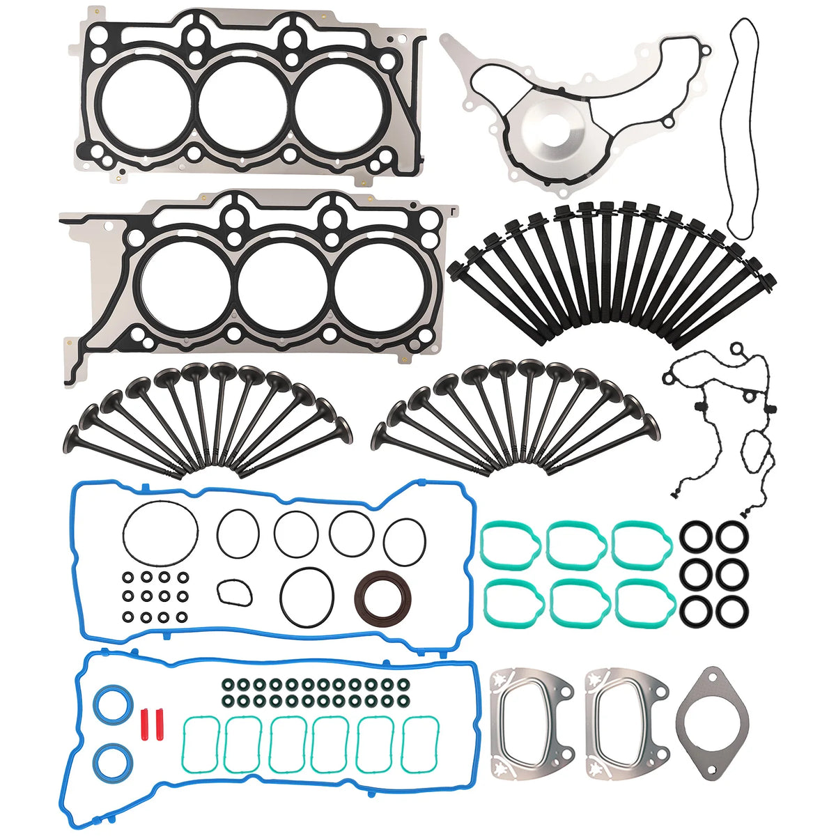 3.6L Engine Rebuild Kit for 2011–2016 Dodge Grand Caravan