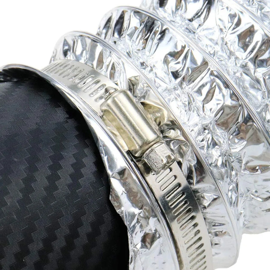 Universal Front Bumper Turbo Air Intake Duct