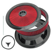 14-Inch Round Washable Air Cleaner Filter, 5-1/8-Inch Neck